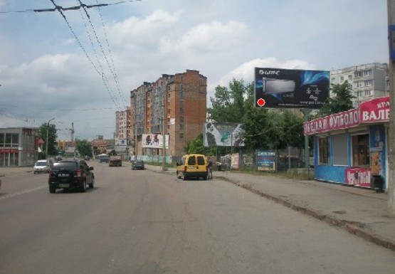 Фото рекламной плоскости по адресу Ивасюка ул. - Стуса ул.