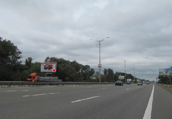 Фото рекламної площини за адресою 27,150 км. автомагистрали Киев - Борисполь