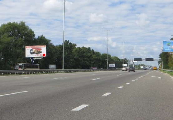 Фото рекламної площини за адресою 30,400 км. автомагистрали Киев - Борисполь