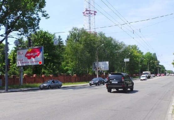 Фото рекламной плоскости по адресу Мельникова ул.- Семьи Хохловых ул.