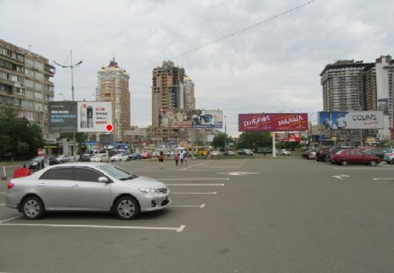 Фото рекламной плоскости по адресу Оболонский пр. - Маршала Тимошенко ул.