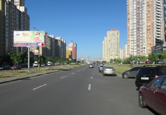 Фото рекламной плоскости по адресу Ахматовой ул., 35 напротив