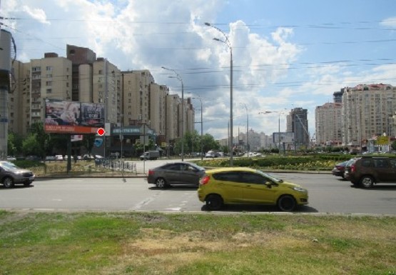 Фото рекламной плоскости по адресу Маршала Тимошенко ул. - Героев Сталинграда ул.