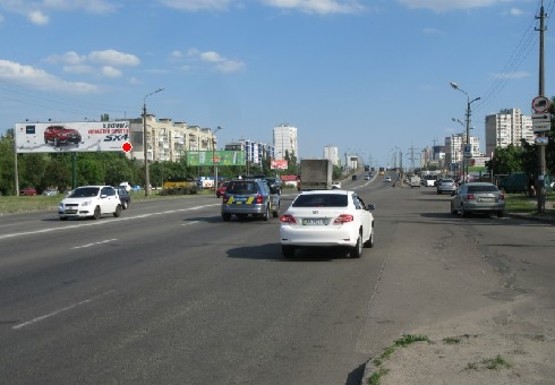 Фото рекламной плоскости по адресу Братиславская ул., 34