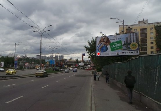 Фото рекламної площини за адресою Краснозвездный пр. - Демеевская пл.  (бывш. Московская пл.) (автомагазин Лада)