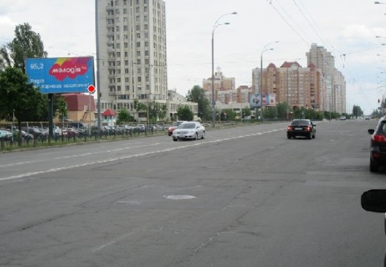 Фото рекламной плоскости по адресу Героев Сталинграда пр., 12-г