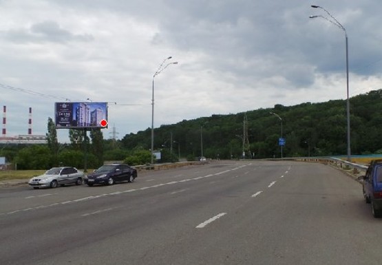 Фото рекламной плоскости по адресу Бойчука ул. (бывш. Киквидзе ул.) - Cаперно-Cлободская ул.