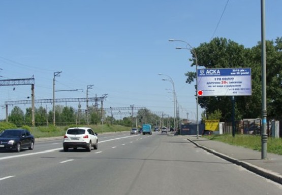 Фото рекламной плоскости по адресу Электриков ул. , 12-а