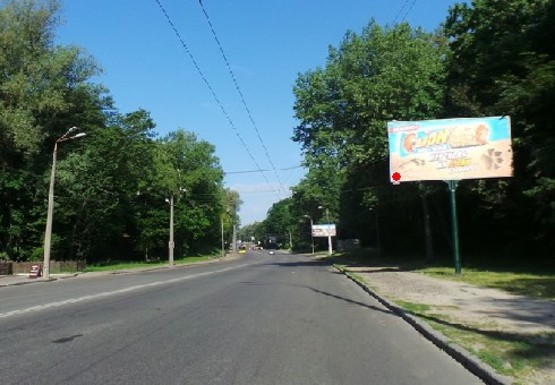 Фото рекламной плоскости по адресу Стеценко ул. (ресторан Дубки)