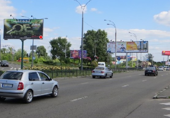 Фото рекламної площини за адресою Героев Сталинграда пр., Московский мост
