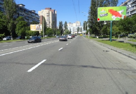 Фото рекламной плоскости по адресу Архипенка ул., 3 (бывш. Мате Залки ул.)