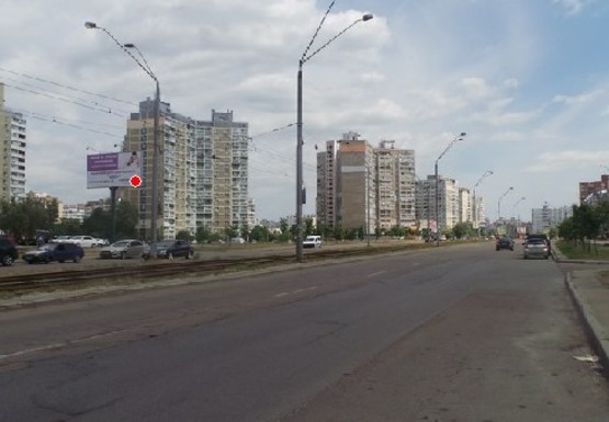 Фото рекламной плоскости по адресу Ахматовой ул., 14б