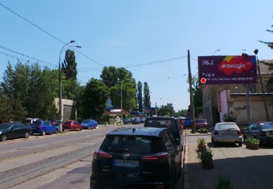 Фото рекламной плоскости по адресу Кирилловская ул., 65 (бывш. Фрунзе ул.)