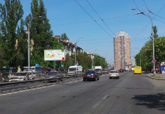 Фото рекламной плоскости по адресу Чоколовский б-р, 29
