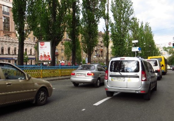 Фото рекламной плоскости по адресу Шевченко б-р