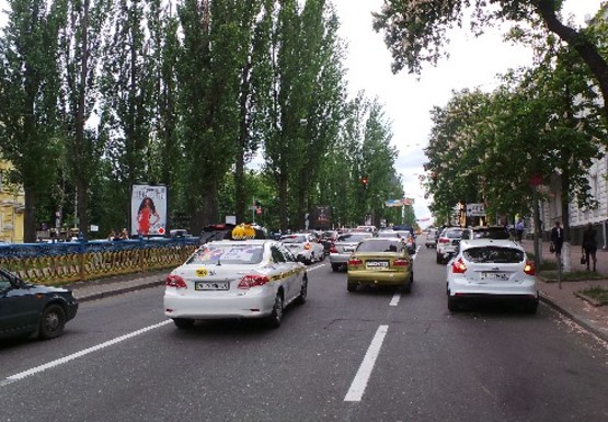 Фото рекламної площини за адресою Шевченко б-р