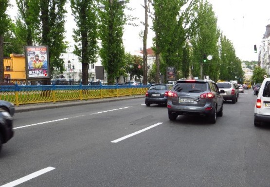 Фото рекламної площини за адресою Шевченко б-р