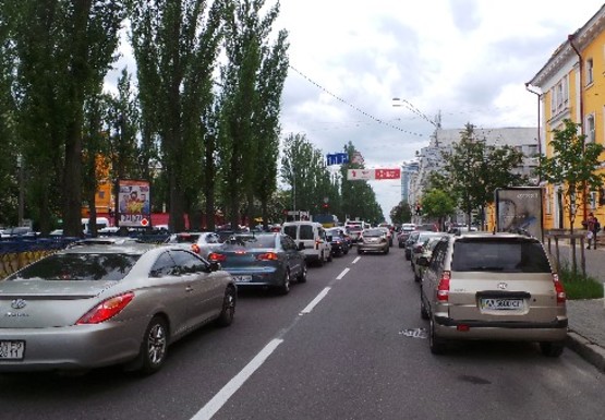 Фото рекламної площини за адресою Шевченко б-р