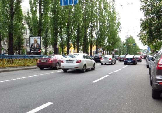Фото рекламной плоскости по адресу Шевченко б-р
