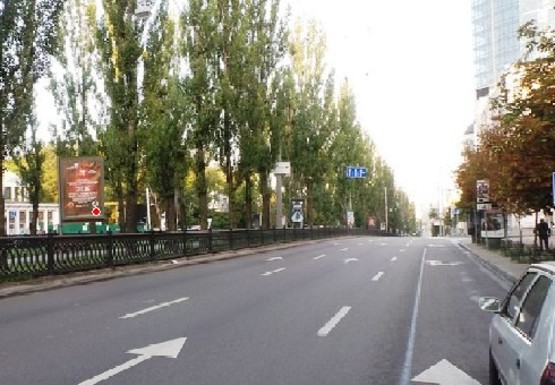 Фото рекламной плоскости по адресу Шевченко б-р