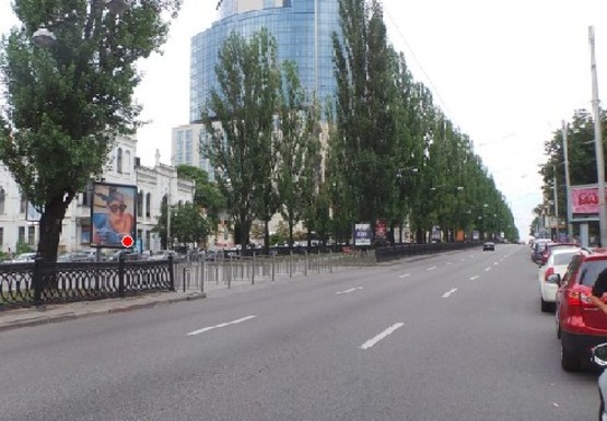 Фото рекламной плоскости по адресу Шевченко б-р