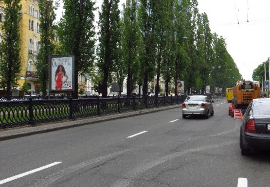 Фото рекламной плоскости по адресу Шевченко б-р