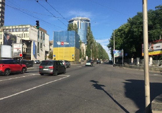 Фото рекламной плоскости по адресу Шевченко б-р