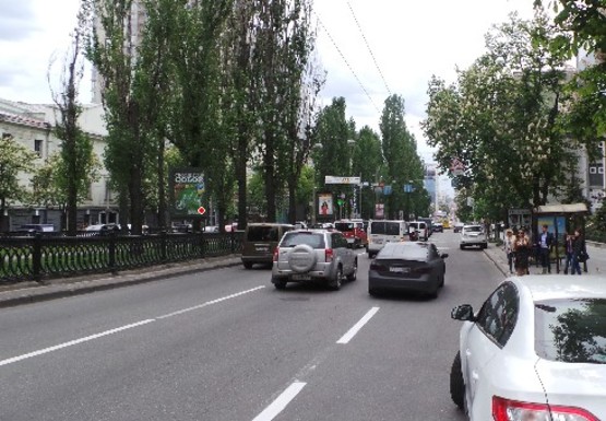 Фото рекламной плоскости по адресу Шевченко б-р