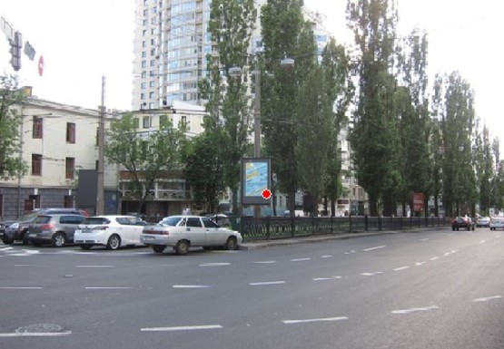 Фото рекламной плоскости по адресу Шевченко б-р