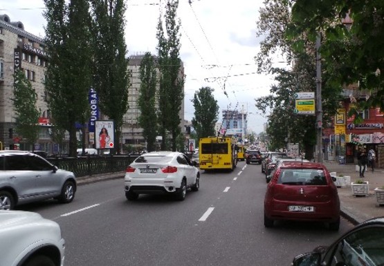 Фото рекламної площини за адресою Шевченко б-р