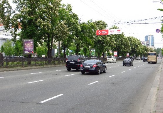 Фото рекламной плоскости по адресу Победы пр.