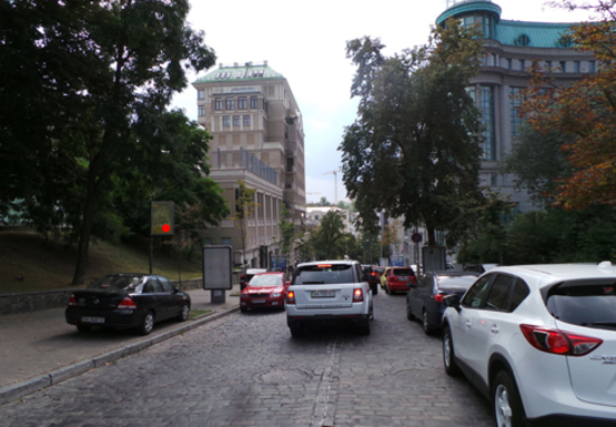 Фото рекламной плоскости по адресу Ольгинская ул., 8