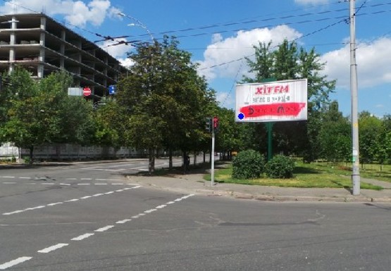 Фото рекламной плоскости по адресу Воздухофлотский пр. - Эрнста ул.