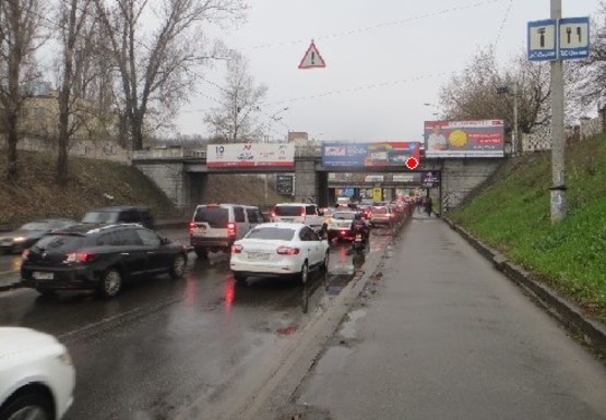 Фото рекламной плоскости по адресу Федорова ул. (5)