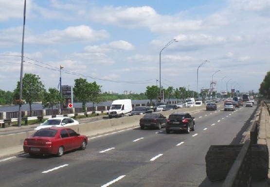 Фото рекламной плоскости по адресу Набережное шоссе (эл. опора № 11-12)