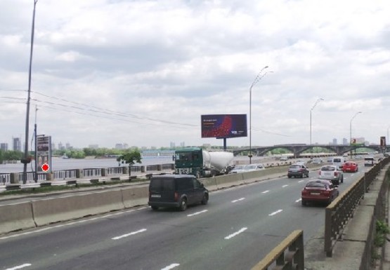 Фото рекламной плоскости по адресу Набережное шоссе (эл. опора № 40)