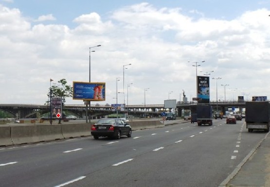 Фото рекламной плоскости по адресу Набережное шоссе