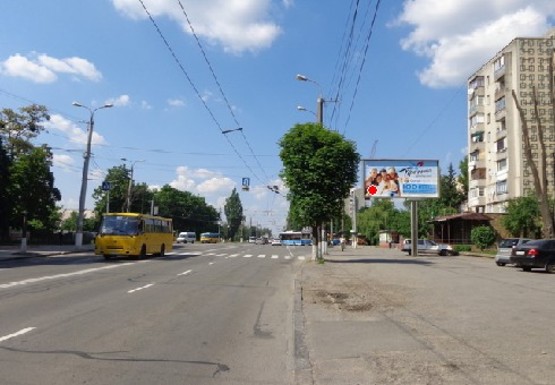 Фото рекламной плоскости по адресу Киевская ул., 146