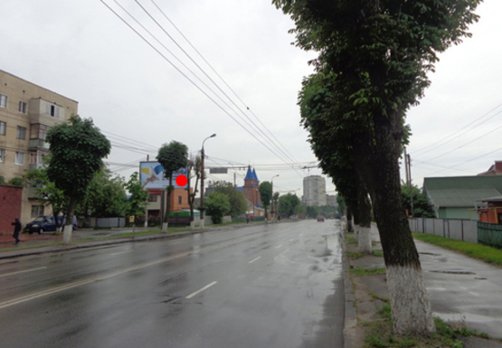 Фото рекламной плоскости по адресу Киевская ул., 104