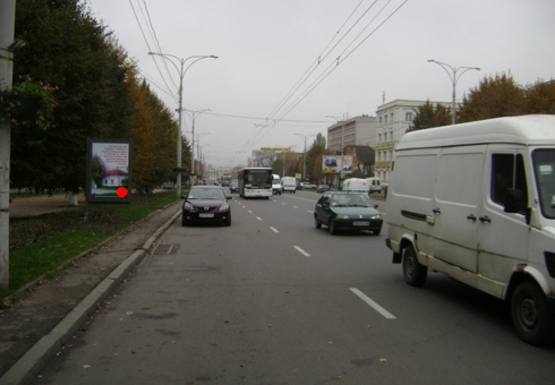 Фото рекламной плоскости по адресу Коцюбинского ул., 11 (№3)