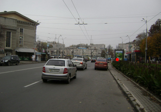 Фото рекламної площини за адресою Коцюбинского ул., 37