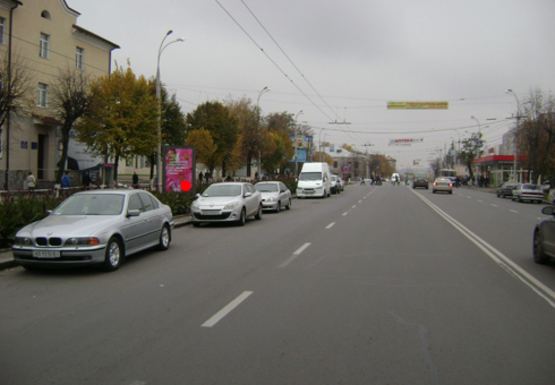 Фото рекламної площини за адресою Коцюбинского ул., 41