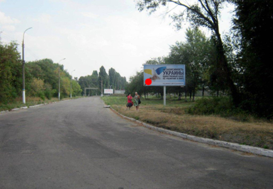 Фото рекламной плоскости по адресу Набережная ул. - университет - городской пляж