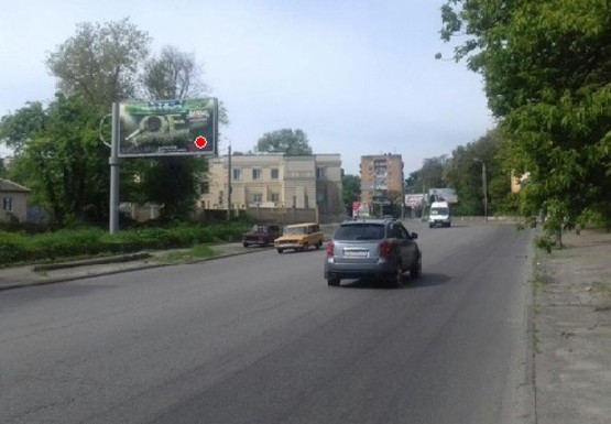 Фото рекламної площини за адресою Ивана Мазепы пр. - Камчатская ул.