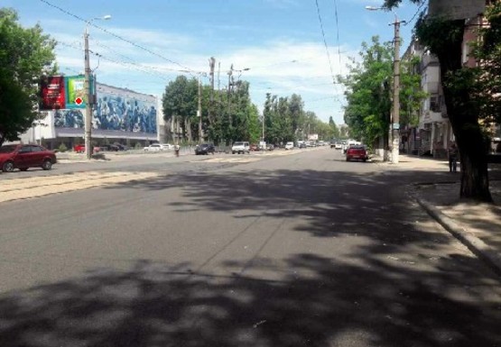 Фото рекламної площини за адресою Богдана Хмельницкого пр., 120 - Казакевича ул.