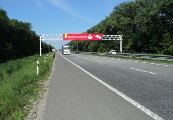 Фото рекламної площини за адресою Трасса M-06, Киев-Житомир, 75,100