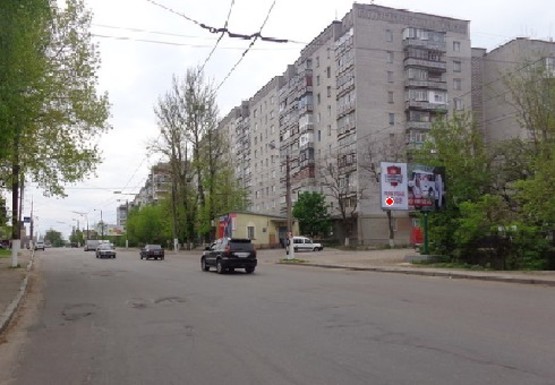 Фото рекламной плоскости по адресу Покровская ул. - Парниковая ул., 2
