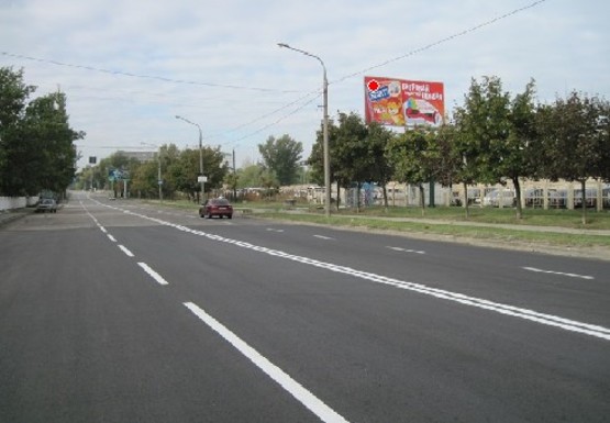 Фото рекламной плоскости по адресу Привокзальная ул. - Новокузнецкая ул.