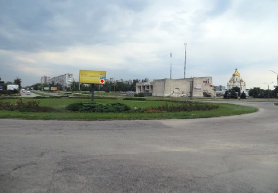 Фото рекламной плоскости по адресу Инженера Преображенского пр. - Юбилейный пр.