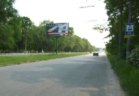 Фото рекламной плоскости по адресу Южное шоссе, 32